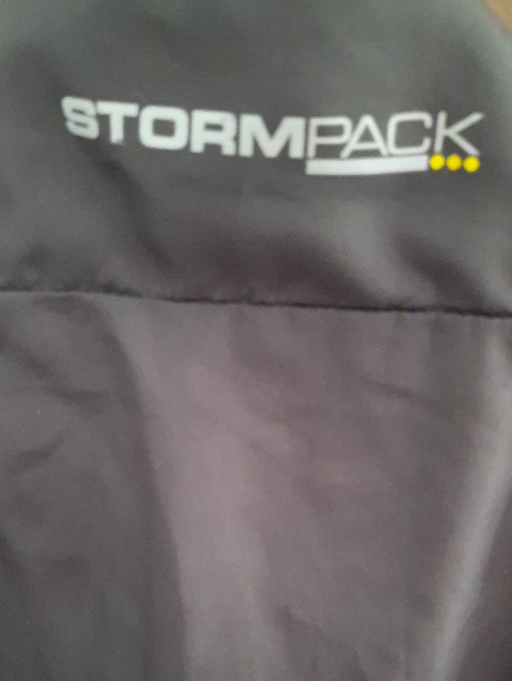 Stormpack Black Jacket, Women's M - Picture 3 of 6